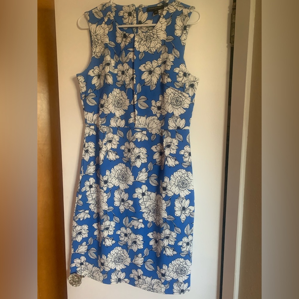 Excellent condition banana republic dress, size 10